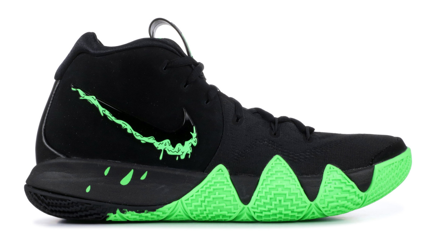 kyrie 4 halloween orange