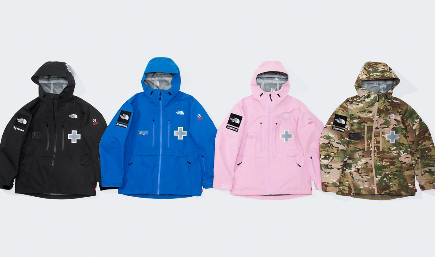 Best Style Releases Supreme X The North Face Kith Palace More Complex