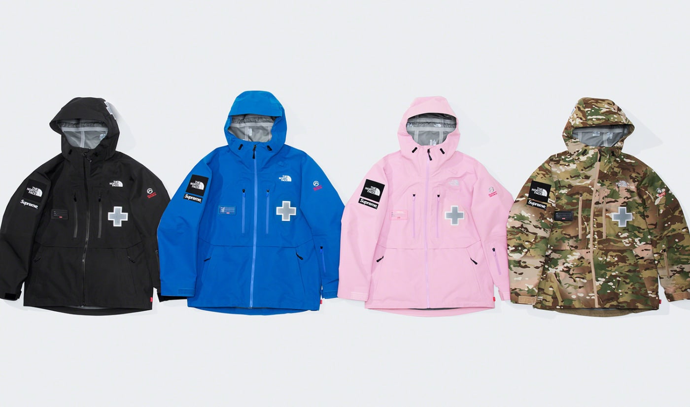 Best Style Releases: Supreme x The North Face, Kith, Palace & More 