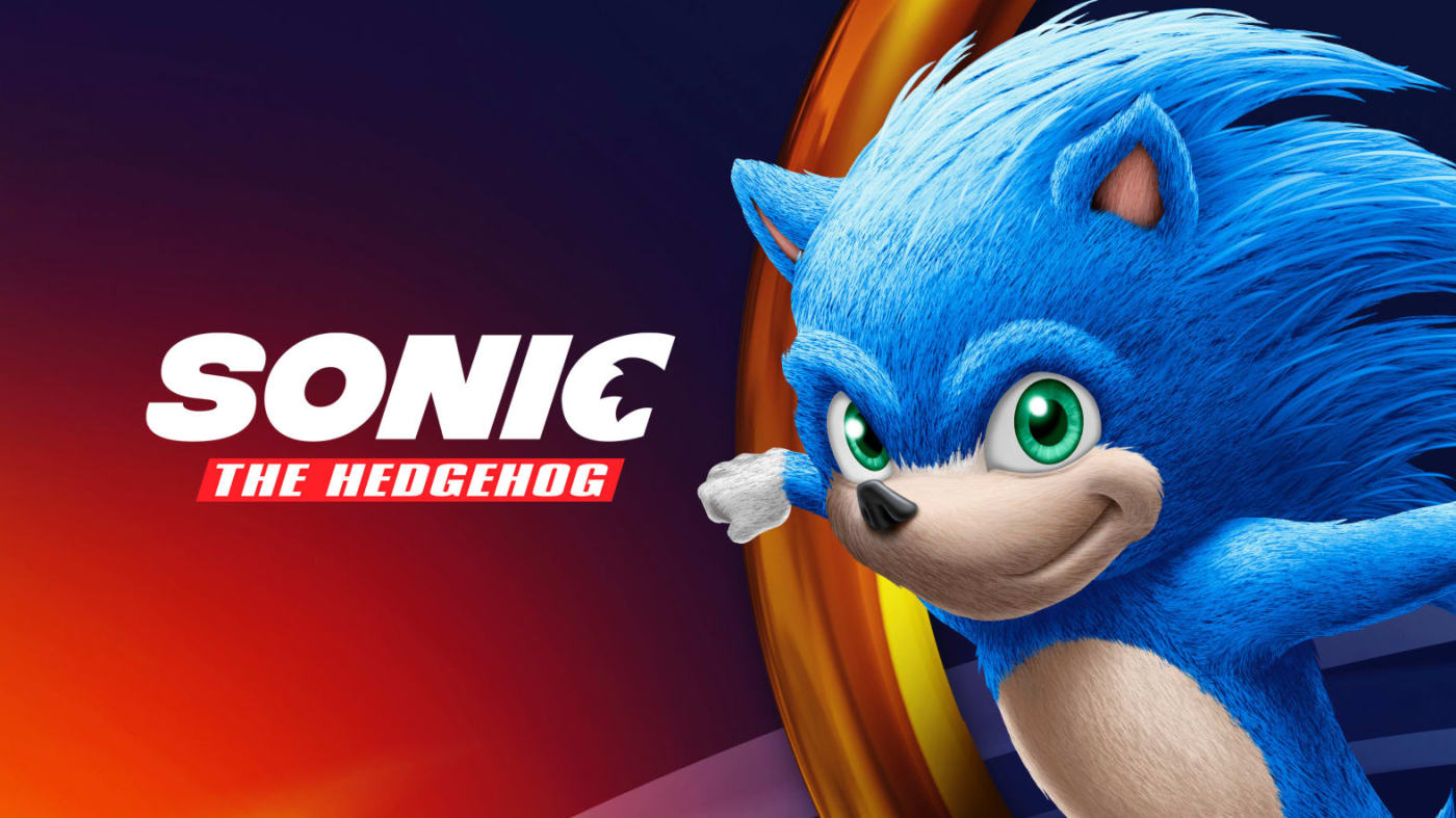 old movie sonic shoes