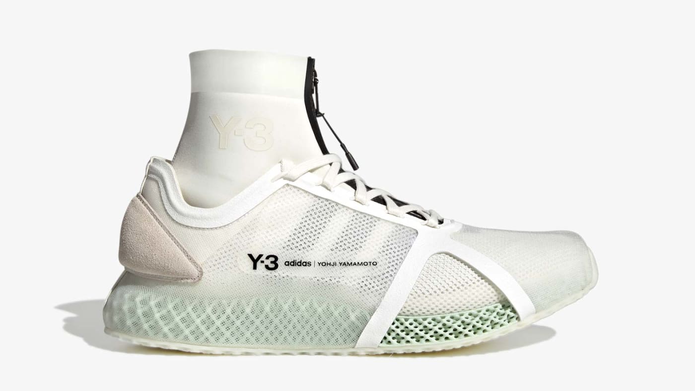 Adidas Y3 Runner 4D Low GZ9142 Lateral