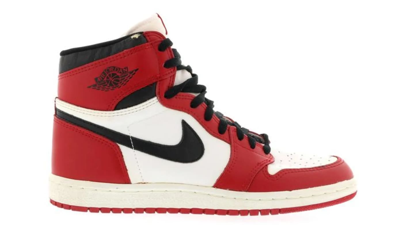 Jordan 1 release yesterday