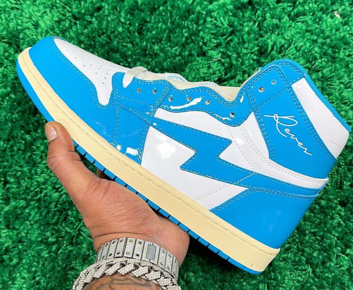 Kool Kiy Rever Carolina Sneakers