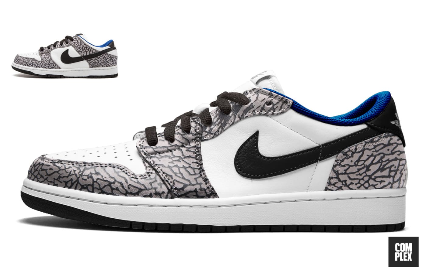 first official collaboration between jordan and nike sb