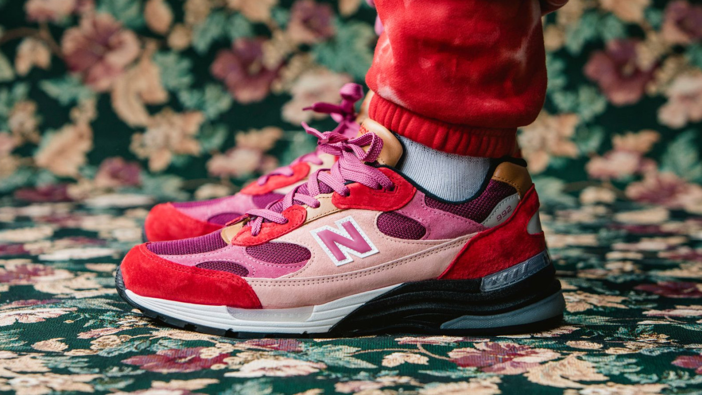 Joe Freshgoods x New Balance 992 and 