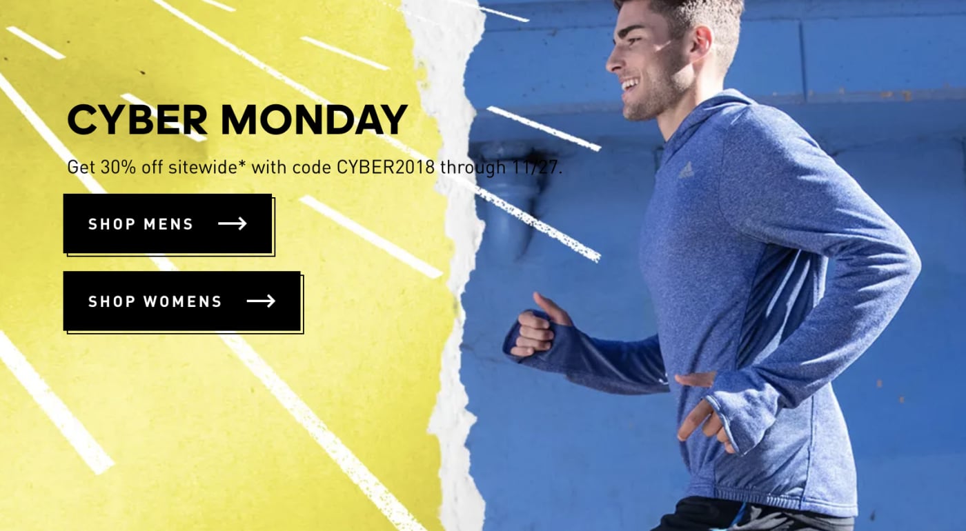 running cyber monday deals