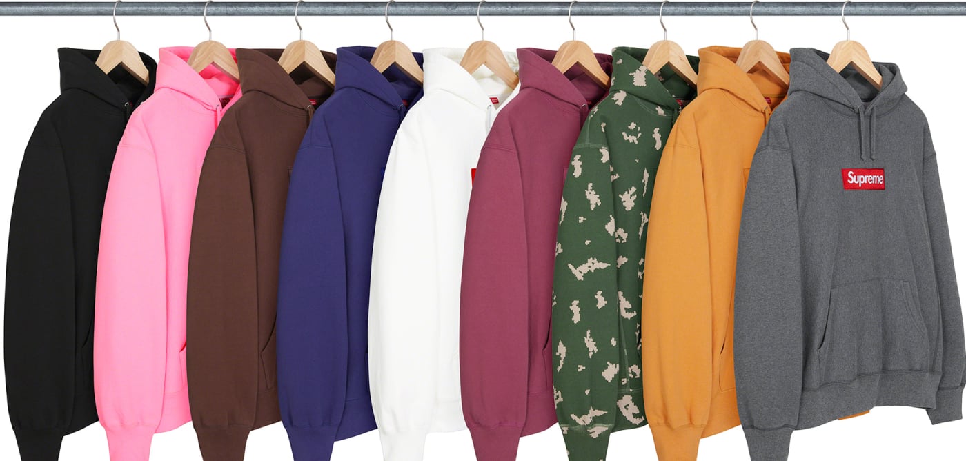 Supreme hoodie collection Clearance