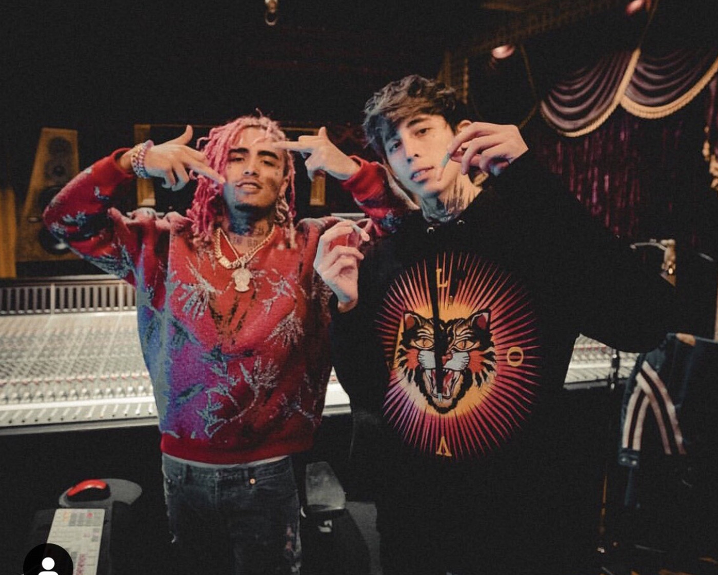 Lil Pump Instagram Account Lil Pump Performs Be Like Me On