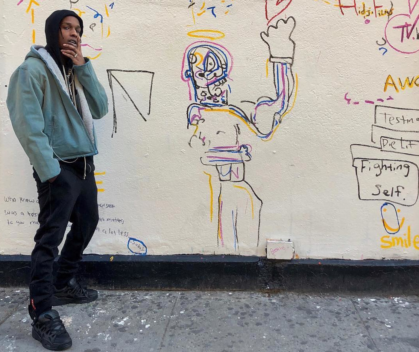A$AP Rocky Might Be the Worst Sneaker Endorser | Complex