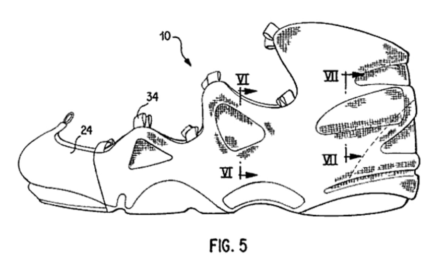 the shoe of the future the original nike air foamposite one was partly inspired by what type of animal