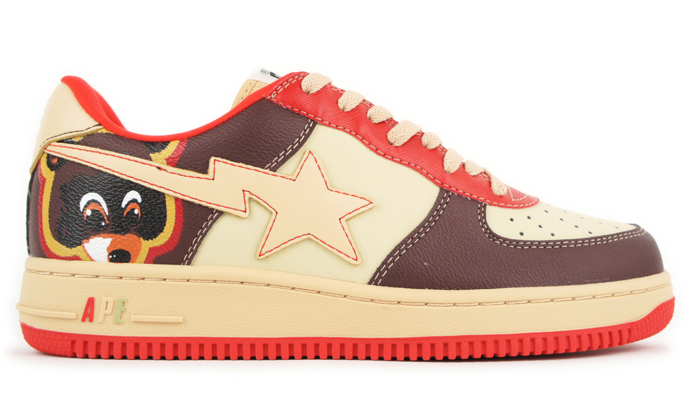 dunk bape