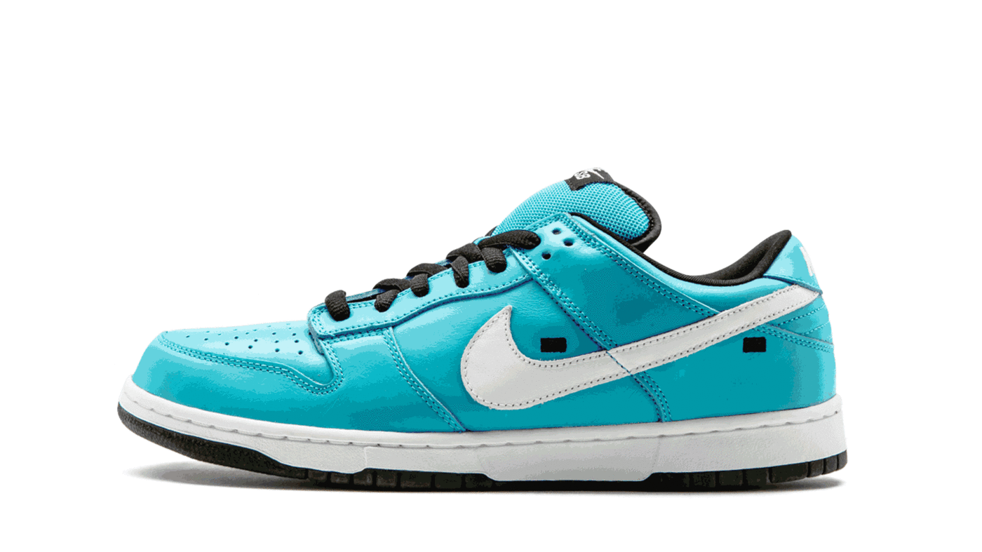 baby blue dunks