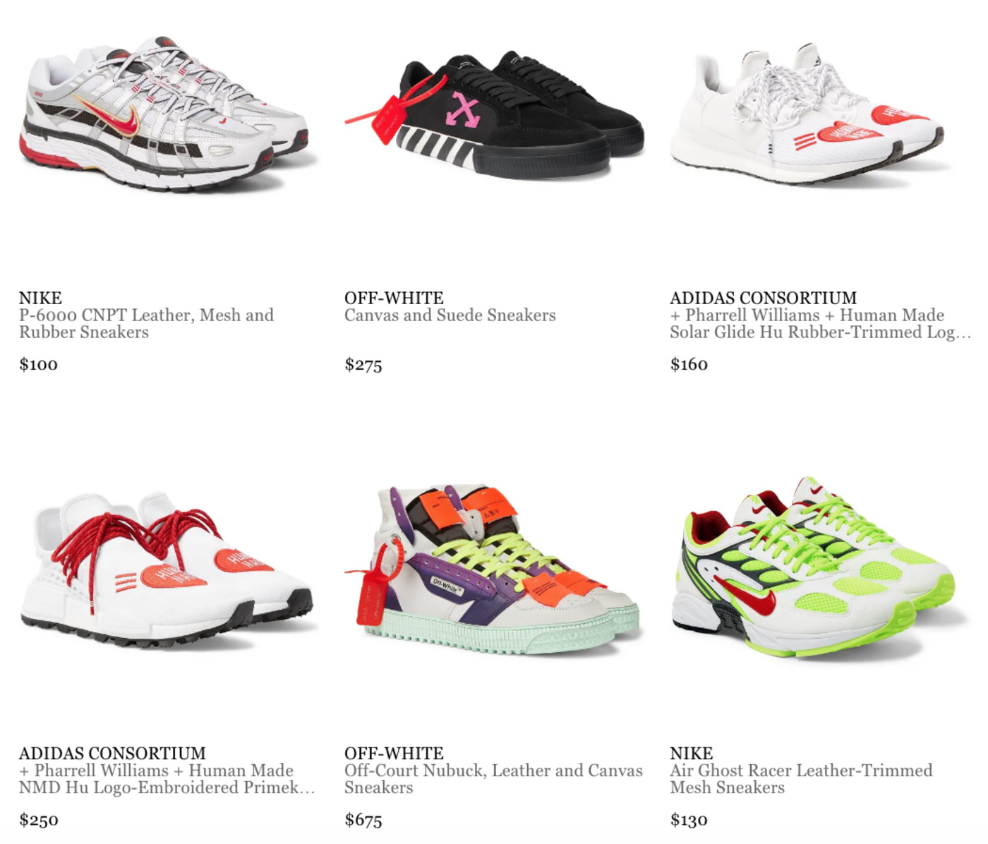 cheap sneaker websites