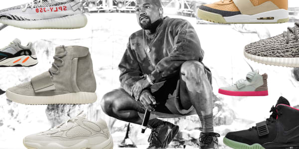 Yeezy models list