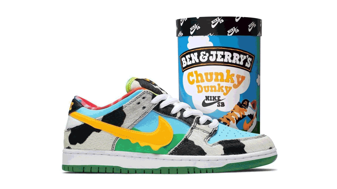 15 Special Sneaker Boxes: Chunky Dunky 