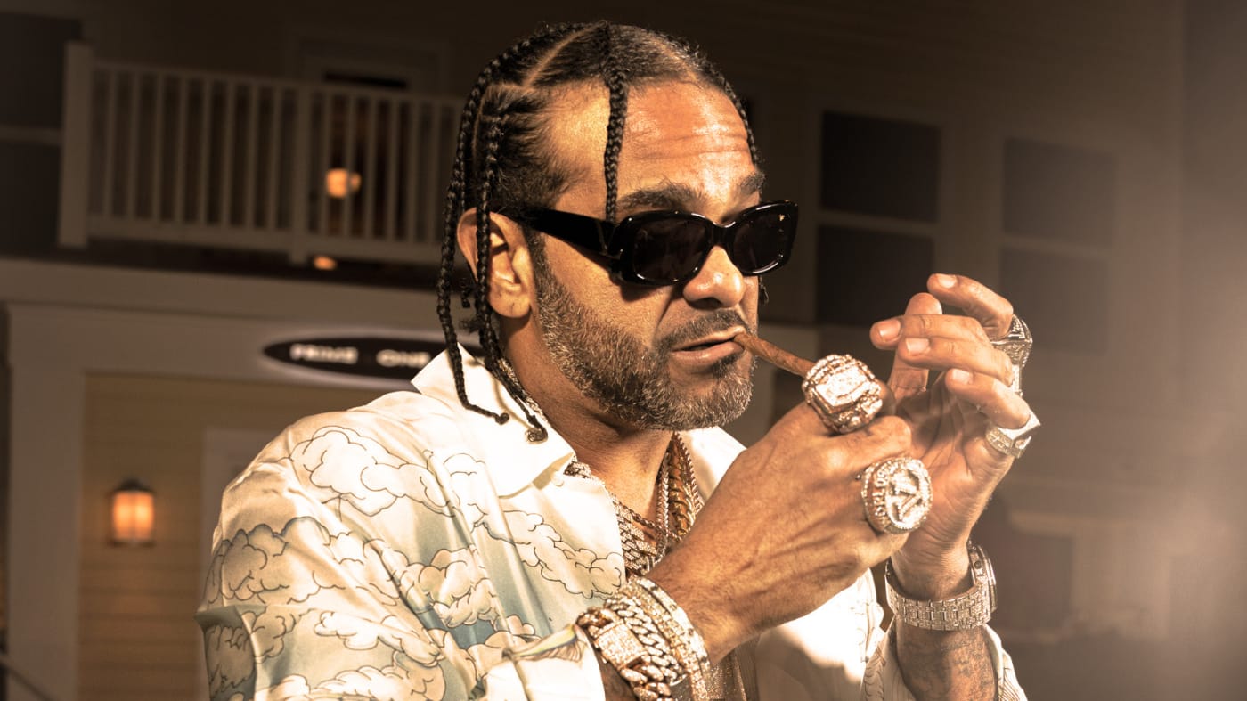 Rap Legend Jim Jones on His New EP ‘Back in My Prime’ Complex