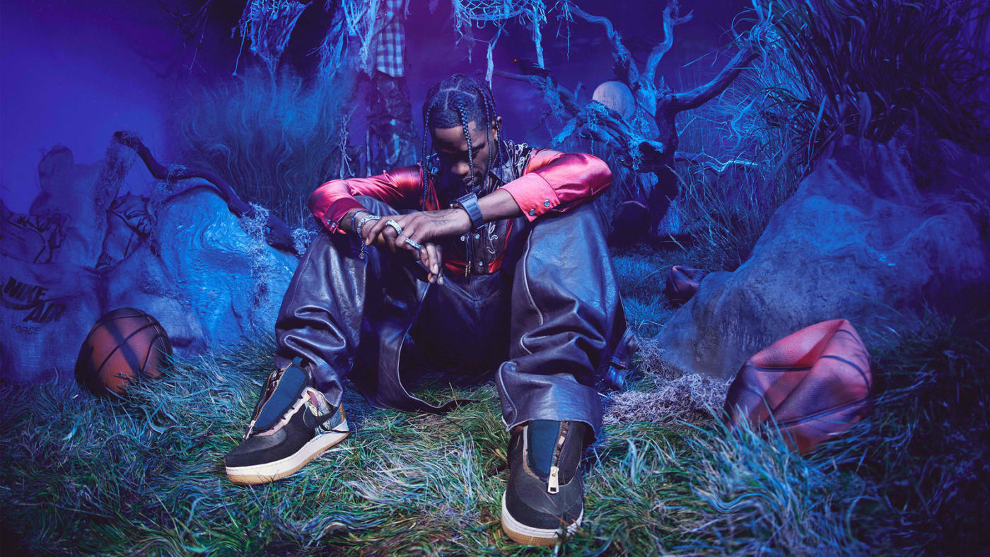 Nike news travis scott clearance
