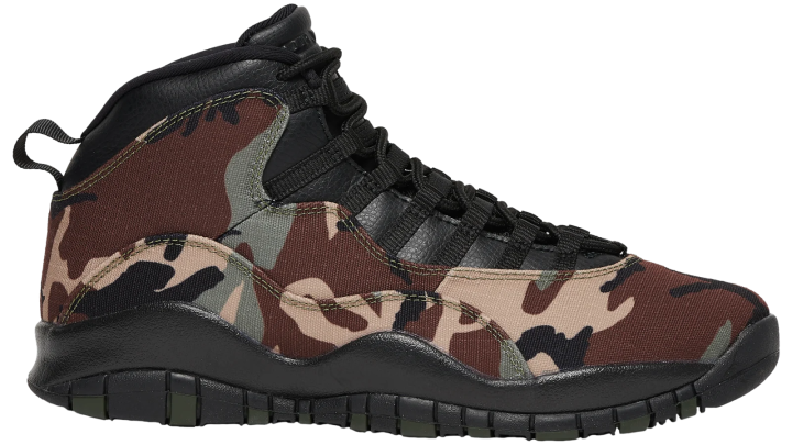 Air Jordan 10 'Desert Camo'