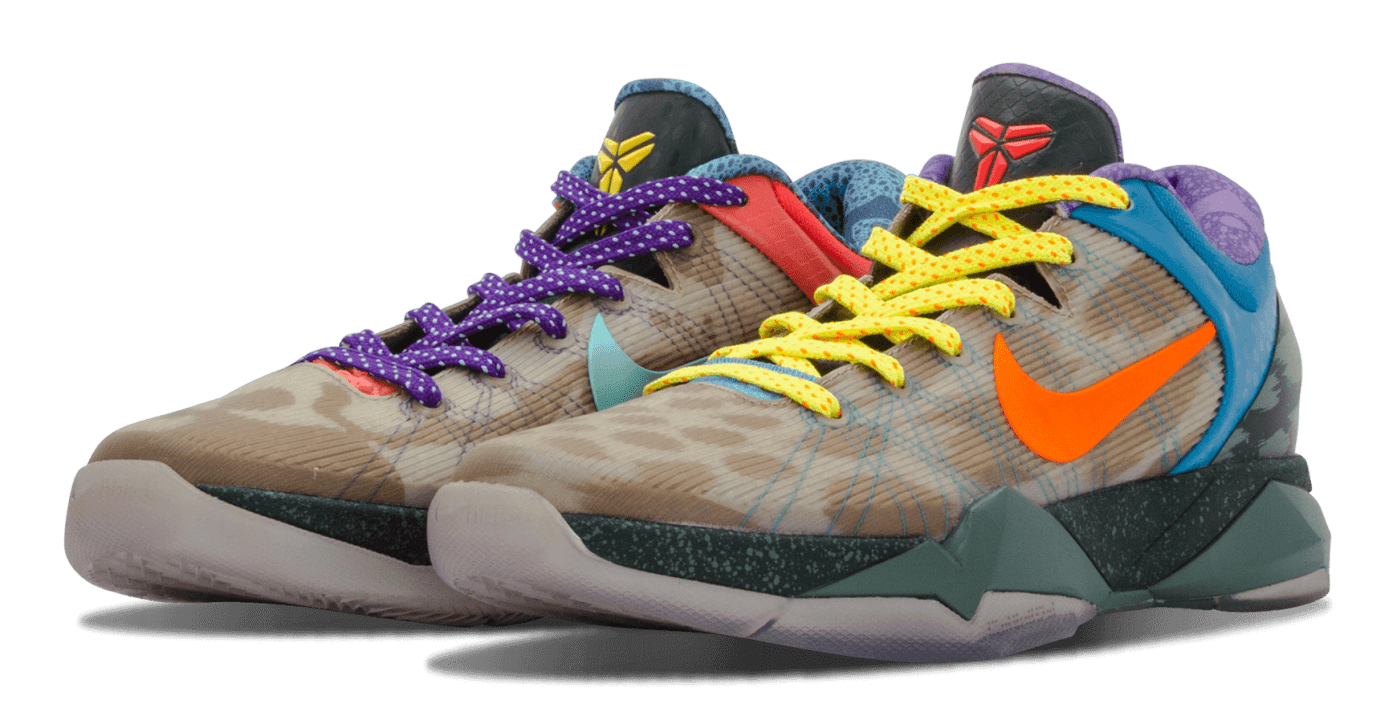 kobe mismatched shoes