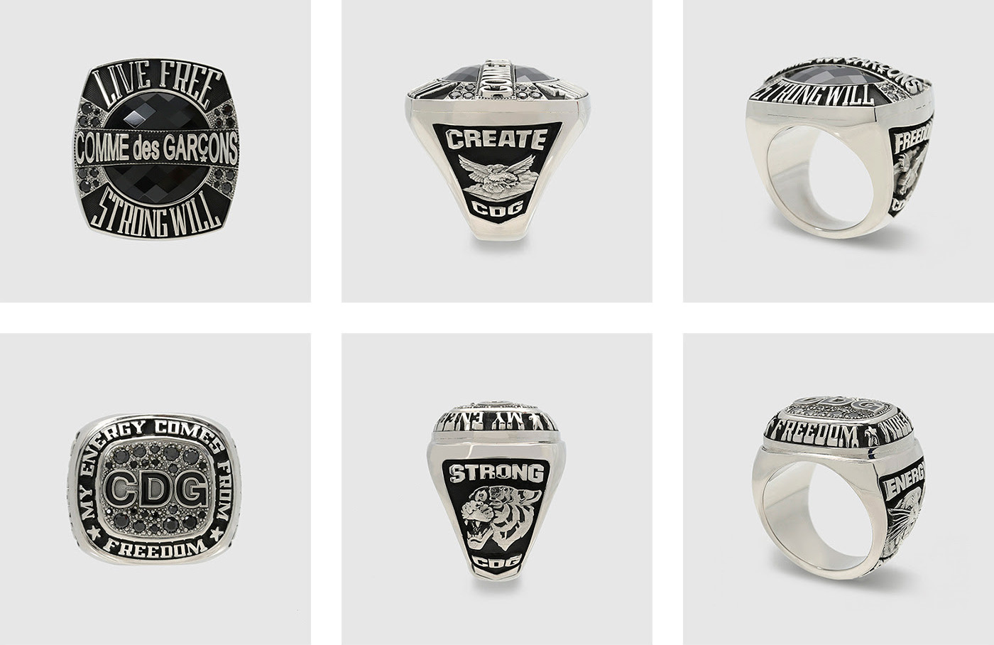 comme des garcons ring