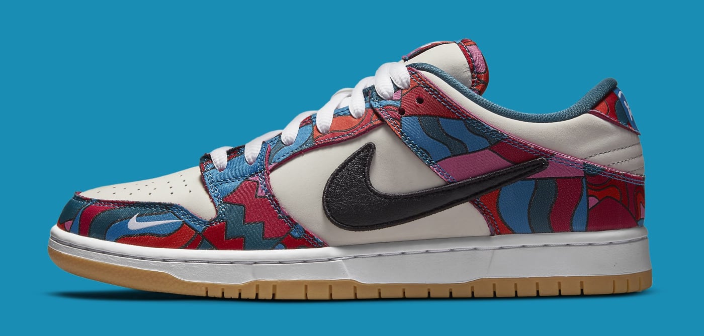 Parra x Nike SB Dunk Low DH7695-600 Lateral