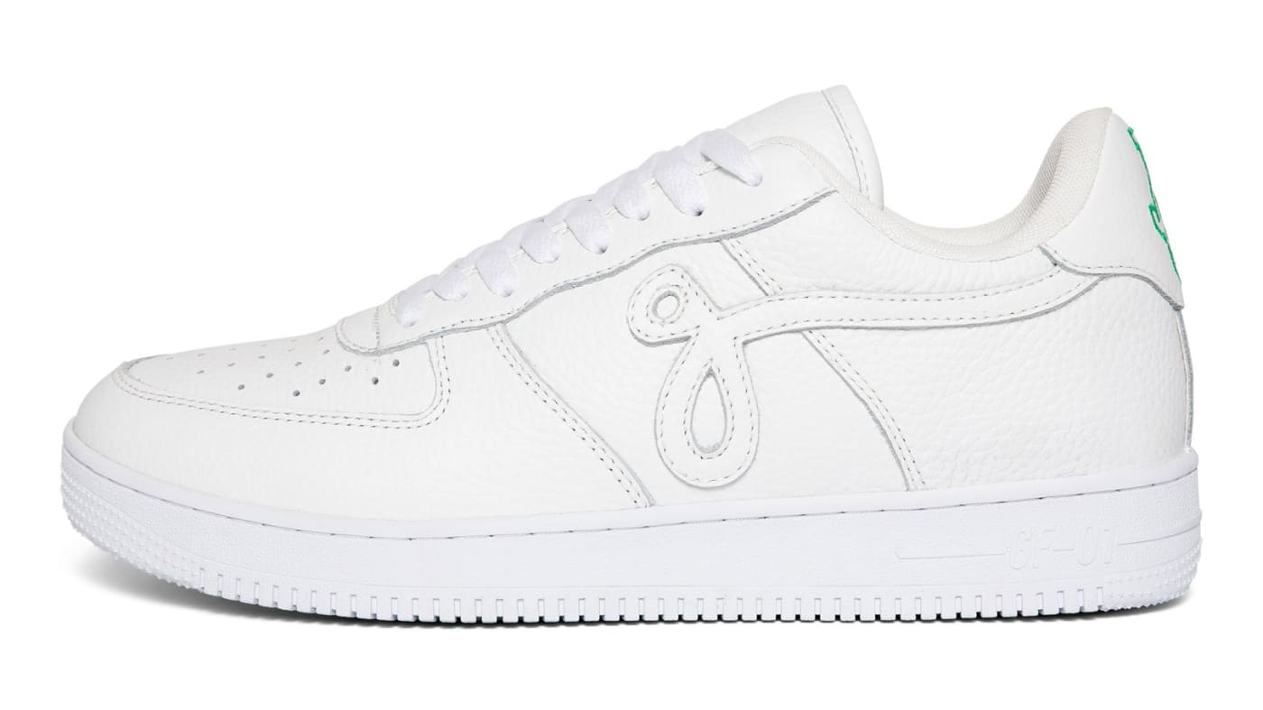 John Geiger GF01 Air Force 1 White