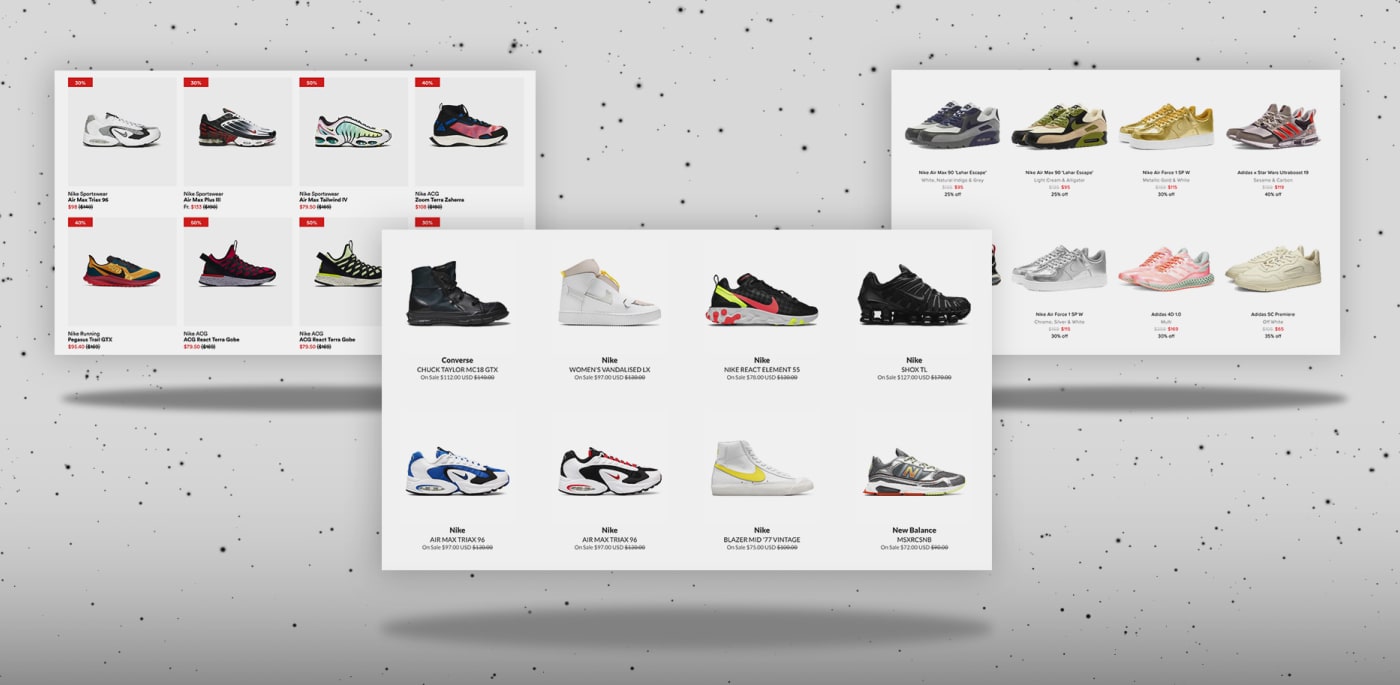 10 Sneaker Stores Online With The Best 