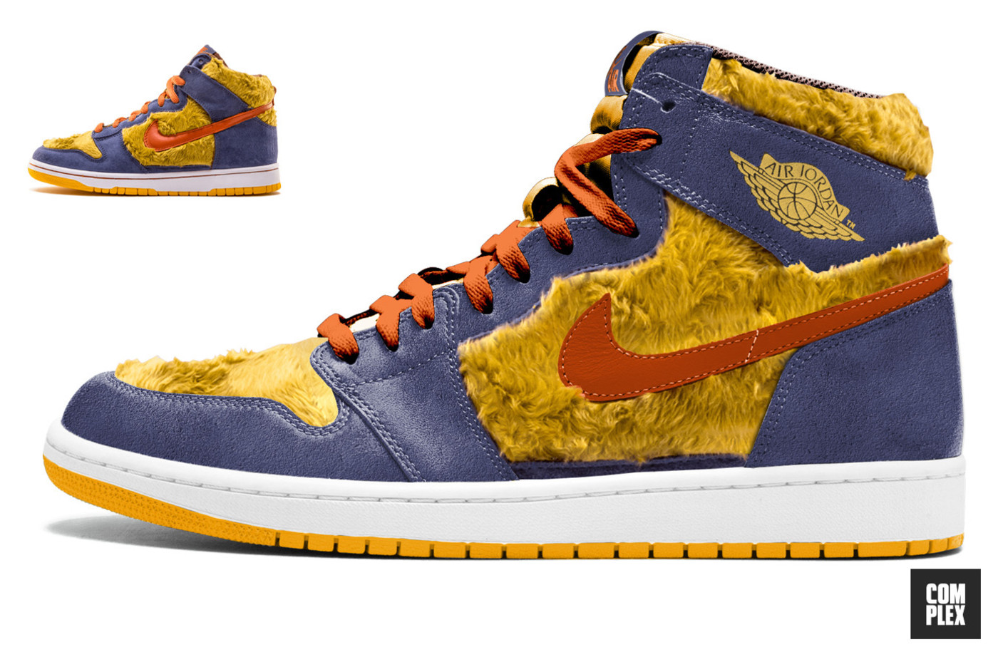first official collaboration between jordan and nike sb