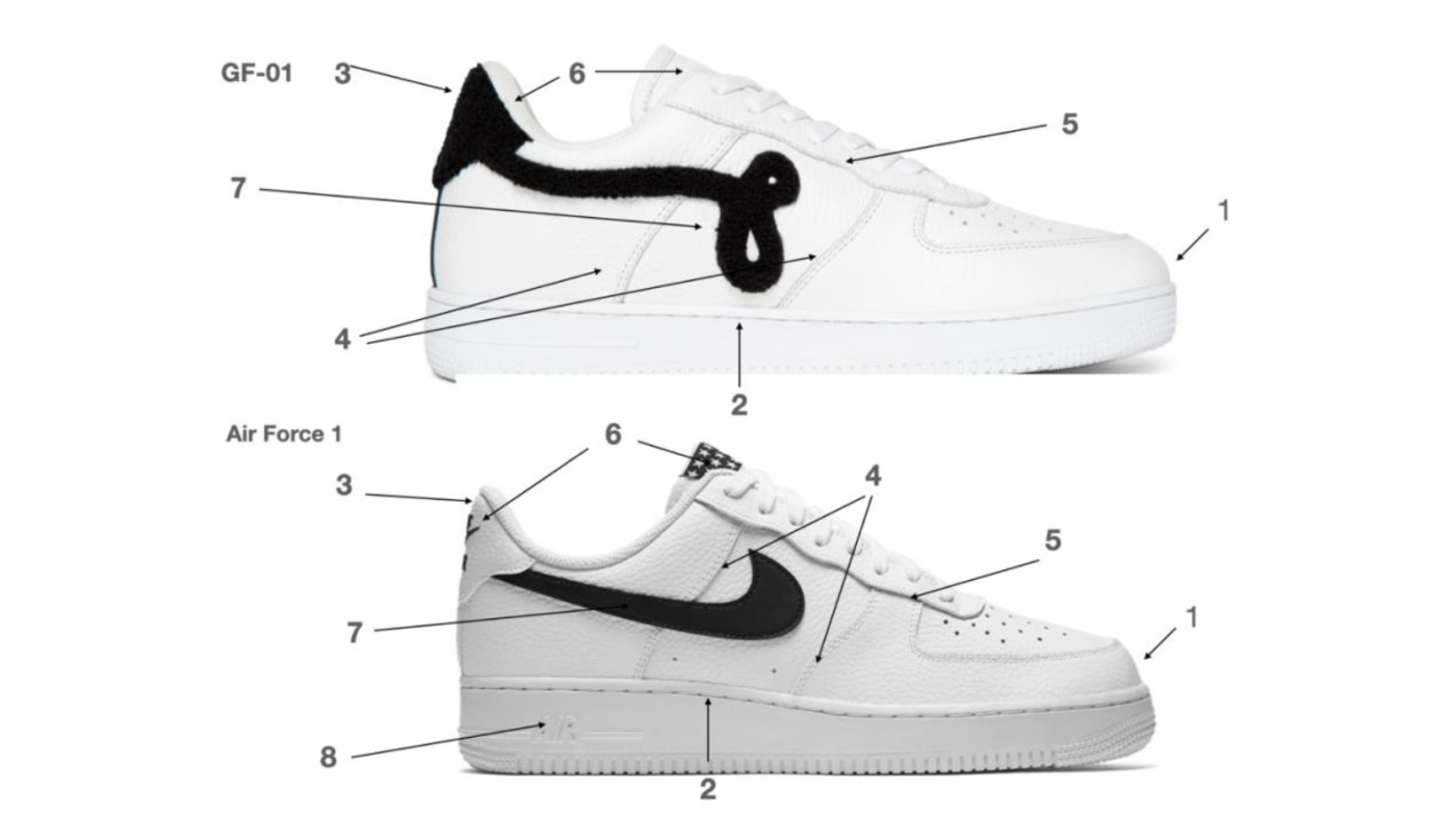 white sneakers similar to nike air force 1