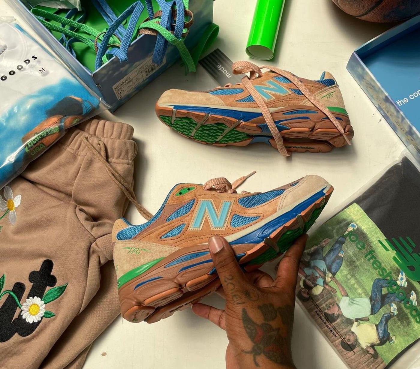 Joe Freshgoods Talks New Balance 'Outside Clothes' Collection and