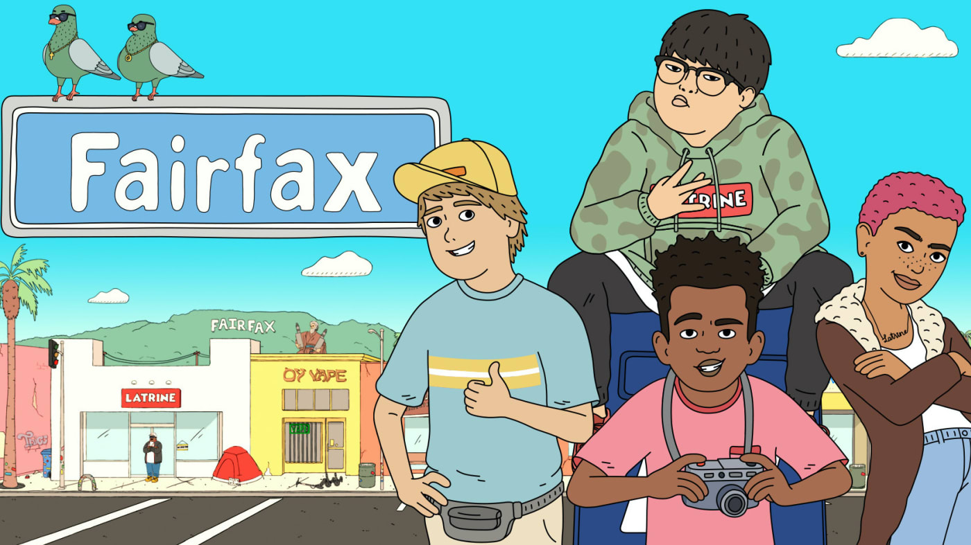 Creators Of Amazon S Fairfax Talk Streetwear Satire Supreme More Complex