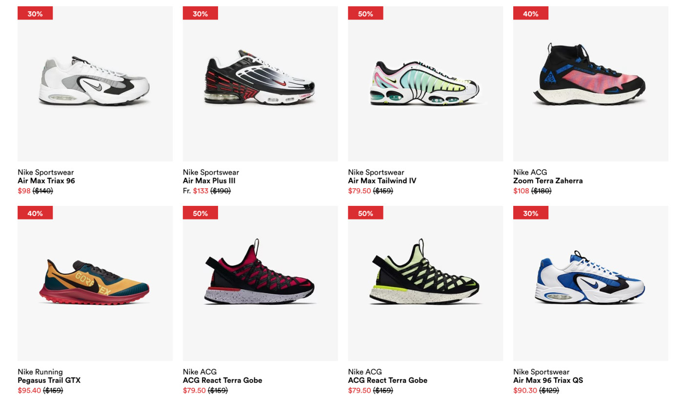 10 Sneaker Stores Online With The Best Sale Sections | Complex