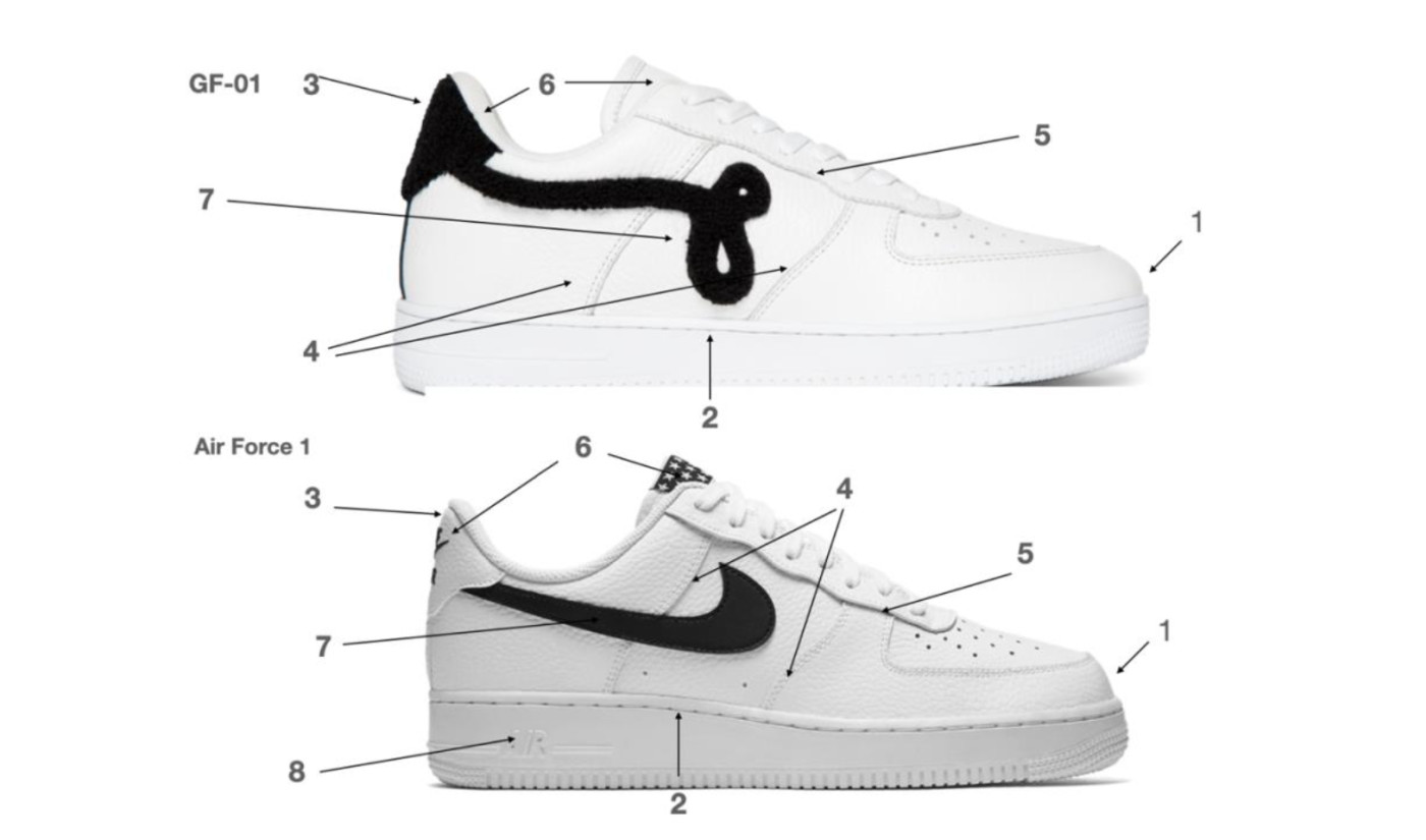 Nike \u0026 John Geiger Resolve Air Force 1