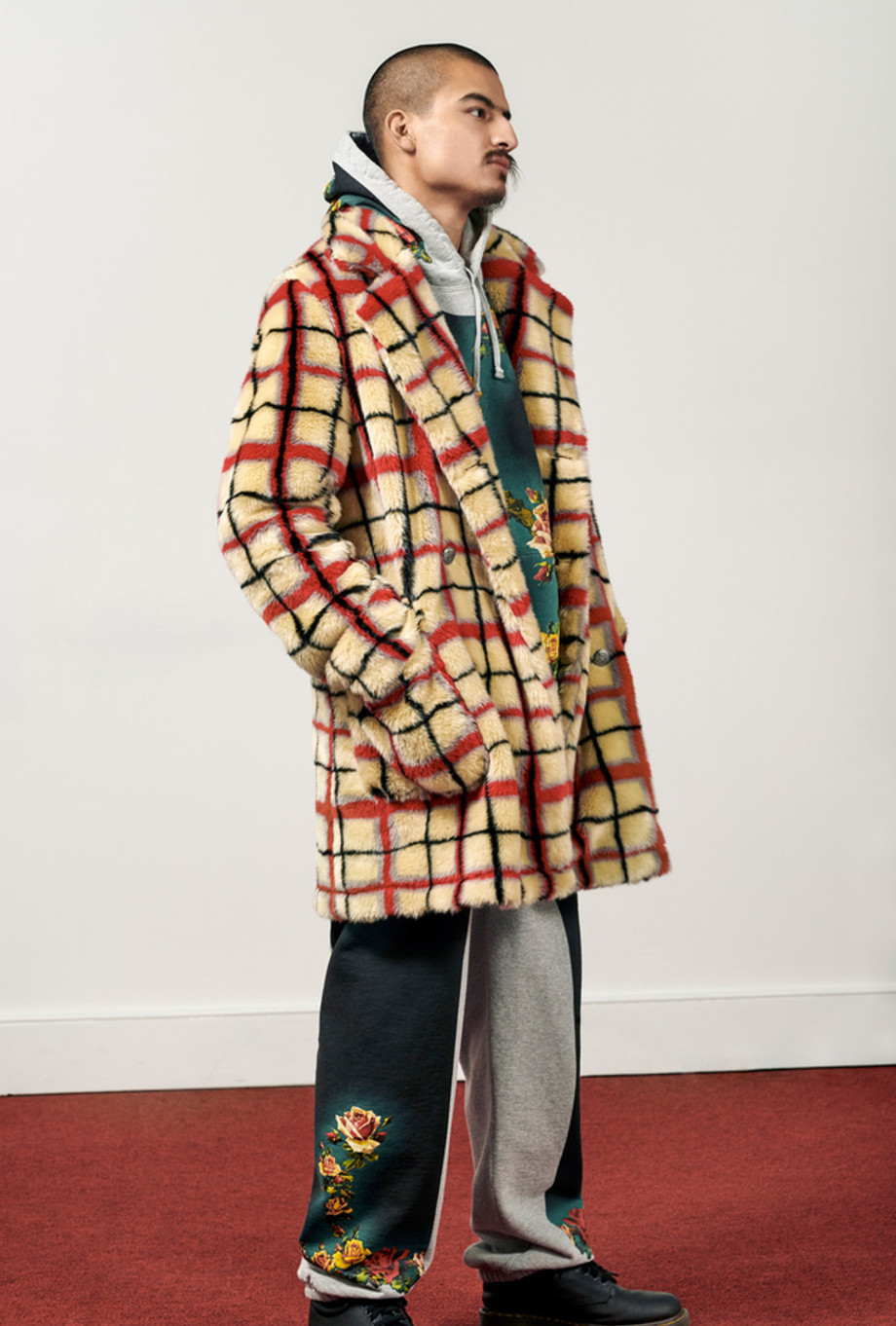 supreme jean paul gaultier pants