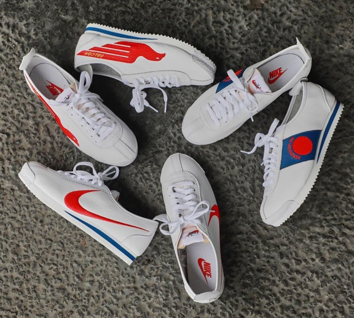 calção internacional nike