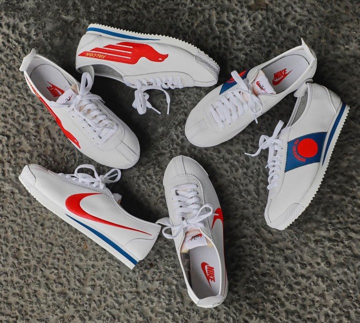 CÃ£o de CalÃ§ados x Nike Cortez '72 Pack