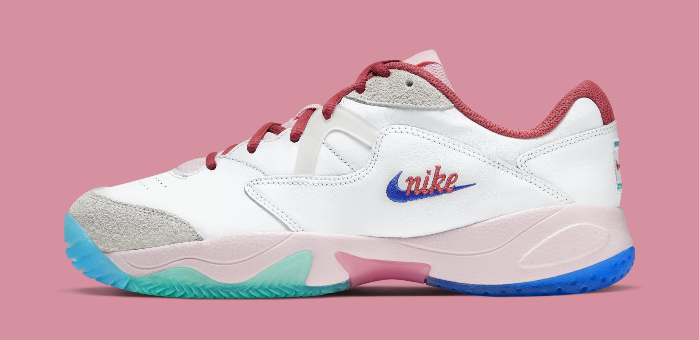 nike court lite 2 premium pink foam