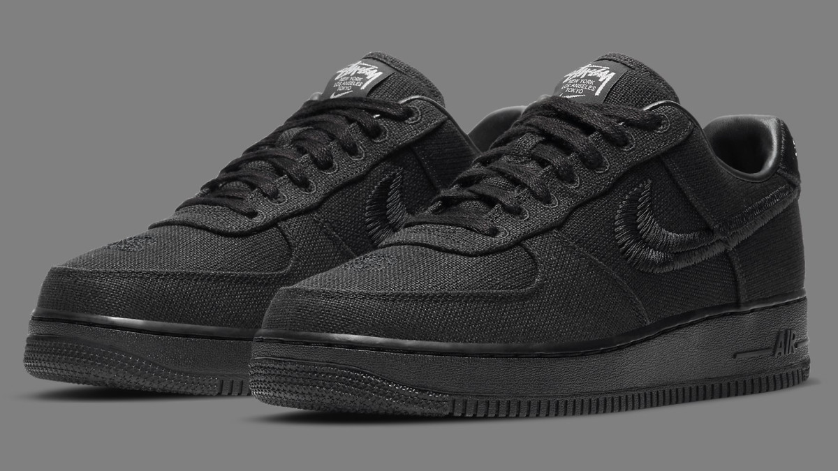 Af1 triple best sale black low