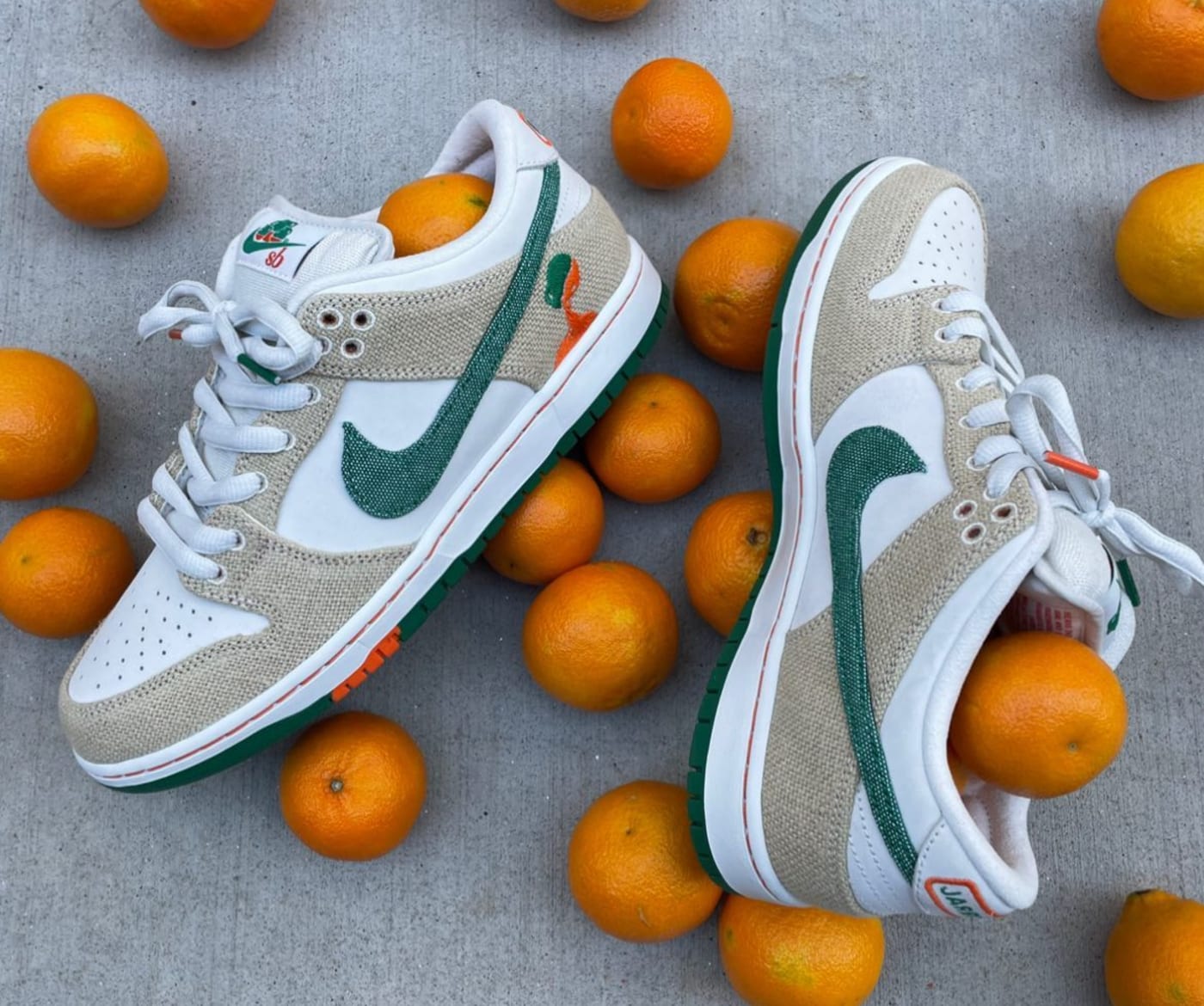 Jarritos x Nike SB Dunk Low Sneaker Collaboration Release Date 2023