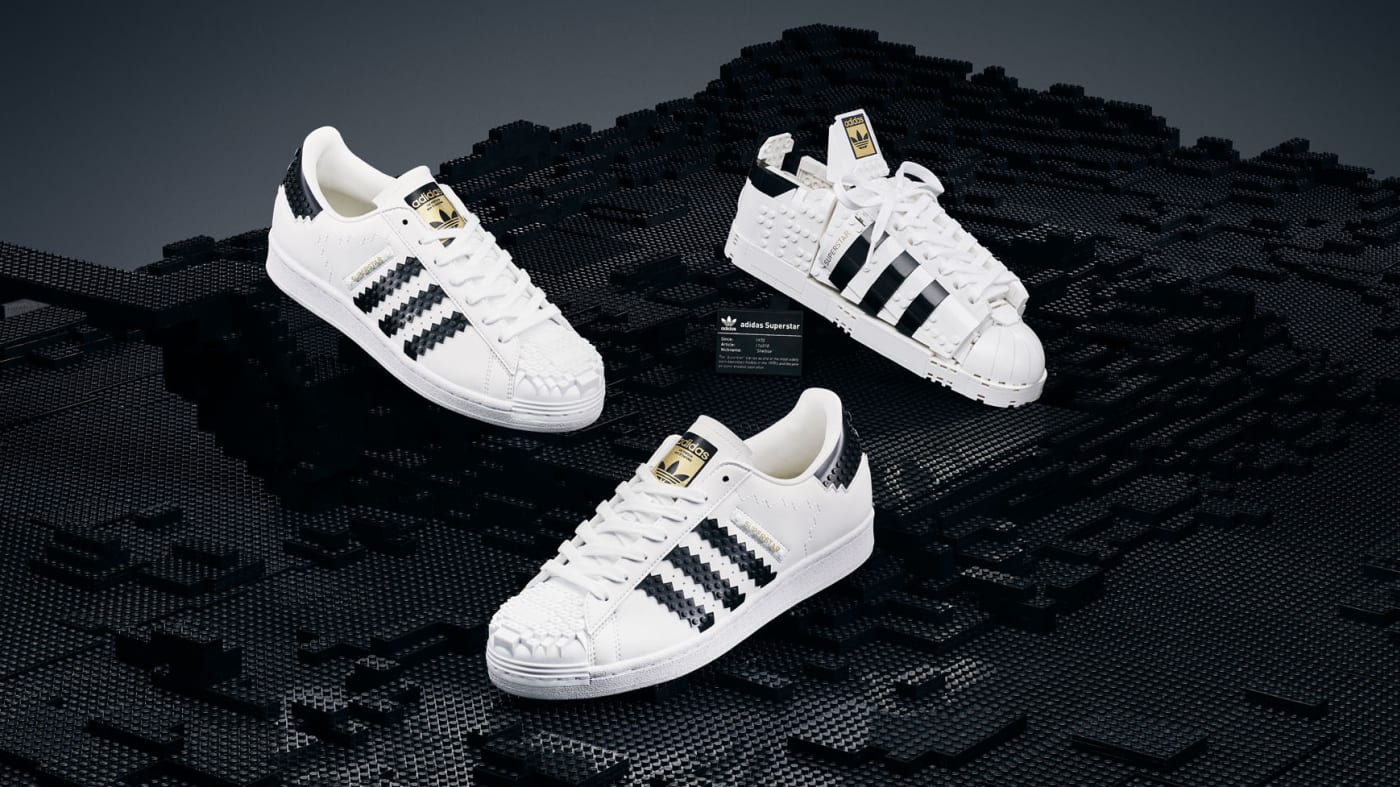 Lego x Adidas Superstar Collection