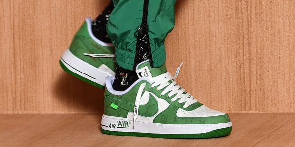 Virgil Abloh Debuts New Louis Vuitton x Nike Air Force 1 Spring/Summer ...