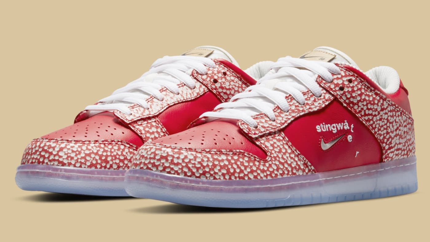 How Stingwater's Nike SB Dunk was