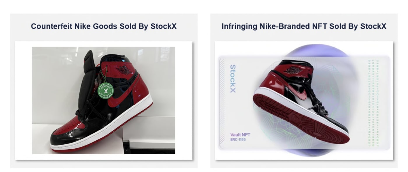 Nike Slams StockX Authentication, Says 