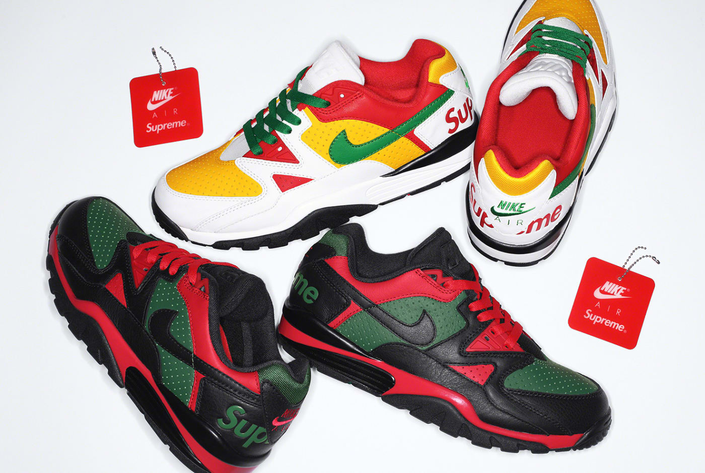 Supreme x Sneaker Collaborations: Ranking The Shoes Complex