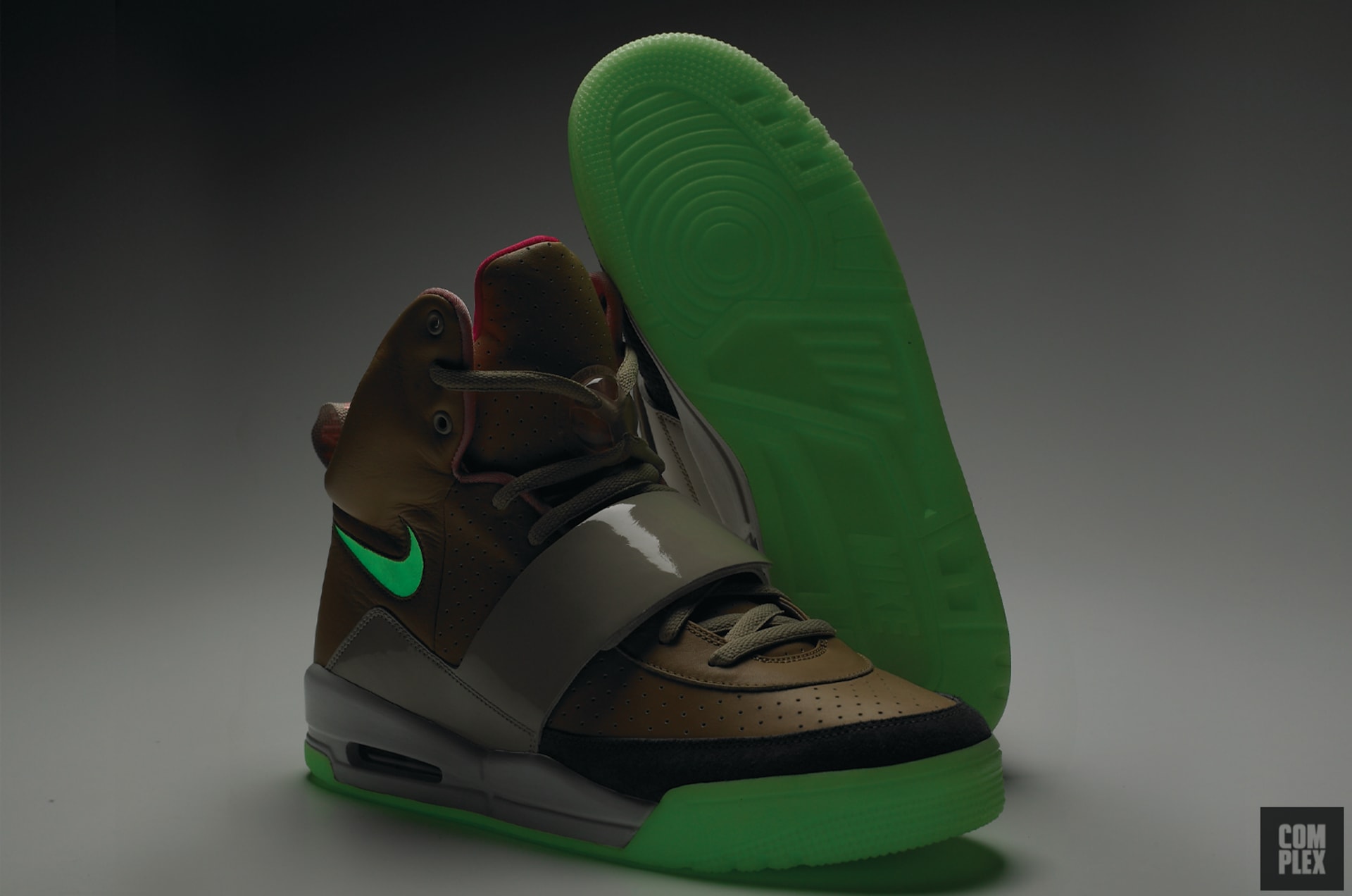 kanye nike shoes