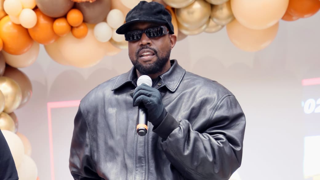 Kanye West (Image via Getty/David Livingston)
