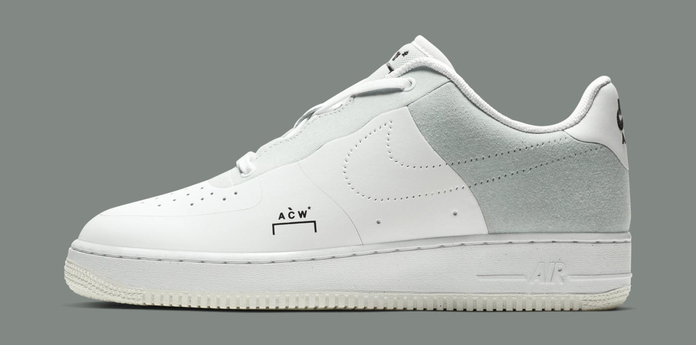 a cold wall air force 1 price