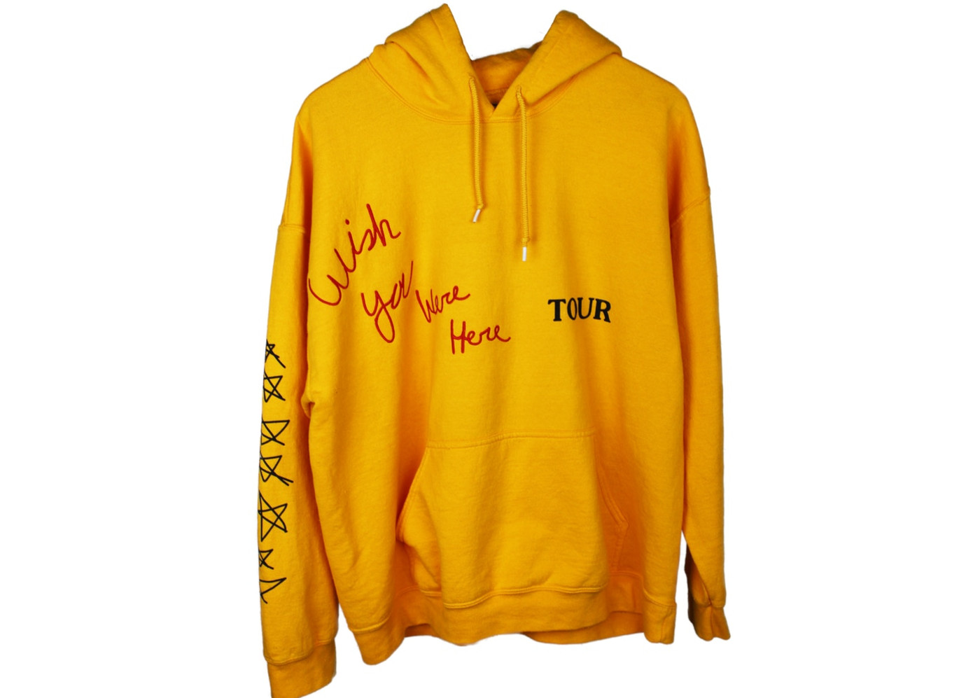 astroworld orange hoodie