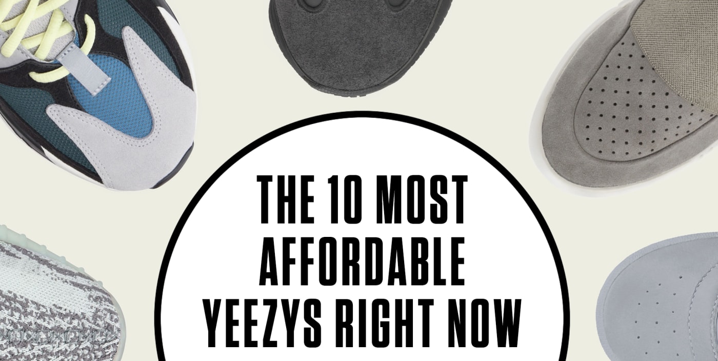 what are the cheapest yeezys