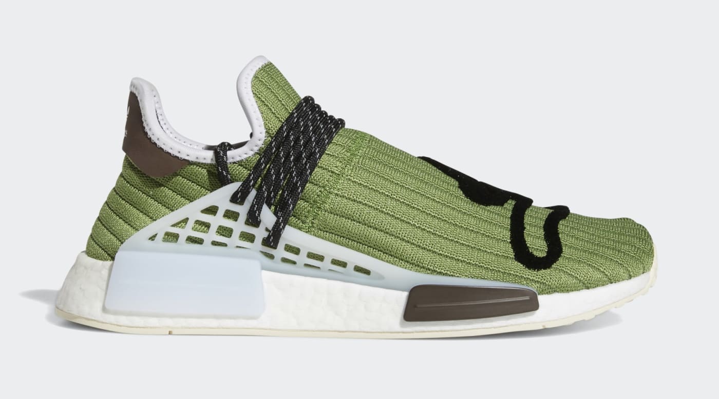 BBC Ice Cream x Pharrell Adidas NMD Hu 'Running Dog' GZ1664 Lateral